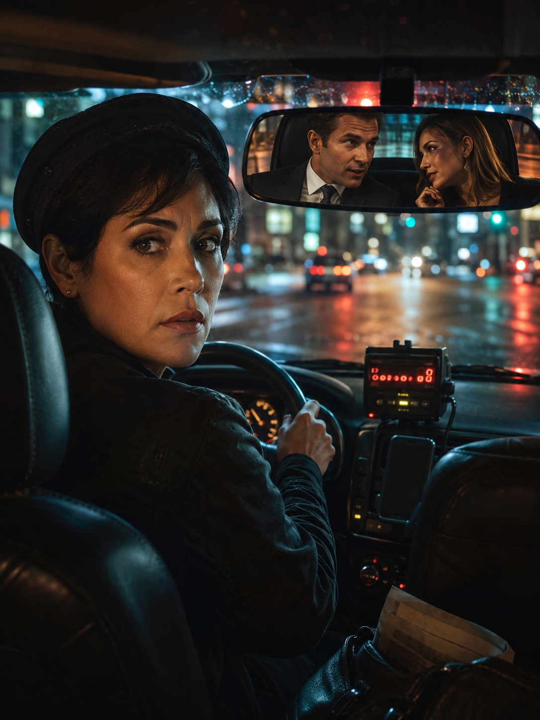 After the Divorce, I Changed My Appearance and Drove a Taxi—And Overheard My Ex-Husband’s Secret…