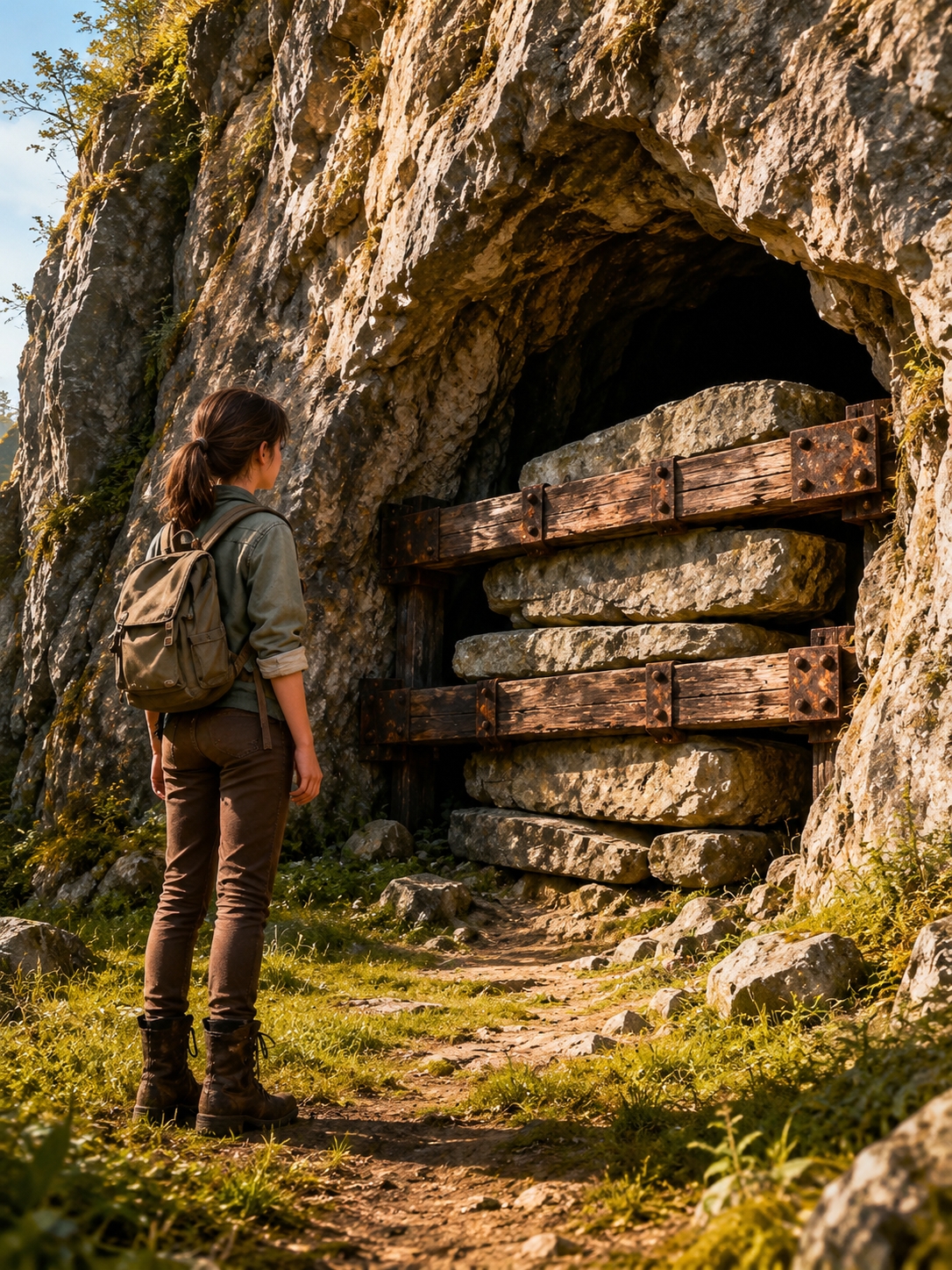 When I Left the Orphanage, They Said I Inherited a Sealed Cave — What I Built Changed Everything