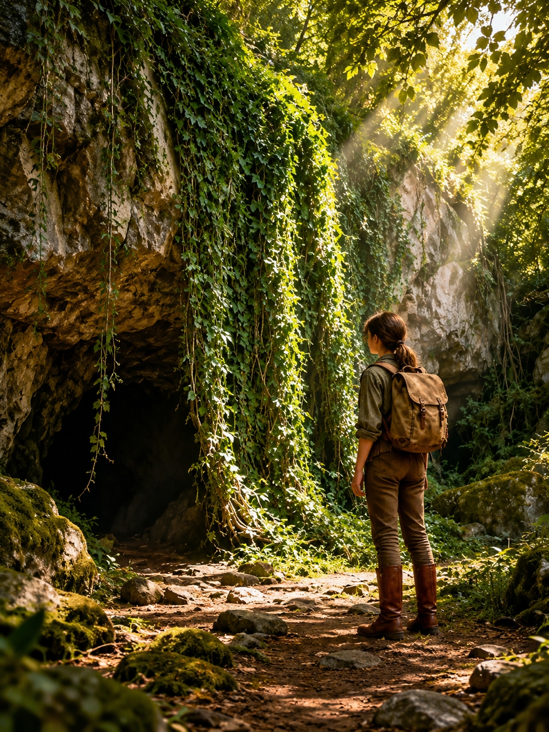 They Laughed When The Orphan Girl Inherited Fourteen Acres Of Useless Mountain And A Cave Nobody Could Enter—But Behind The Vines Was A Secret Her Grandmother Had Protected For Thirty Years, And The Same Town That Mocked Her Would One Day Line Up At Her Door