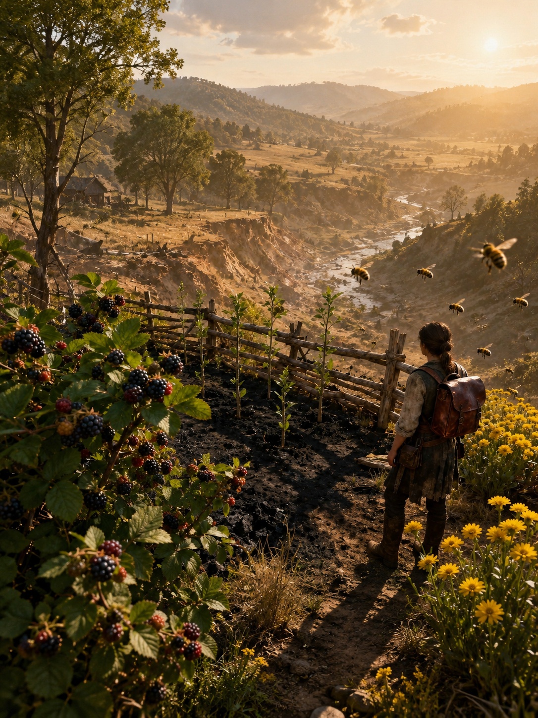 The Whole Town Laughed When Norah Prescott Inherited Eighty Acres of Burned Mountain Ash, But Seventeen Years Later the Men Who Called It a Graveyard Were Begging at Her Fence for the Secret Her Father Had Buried in the Fire