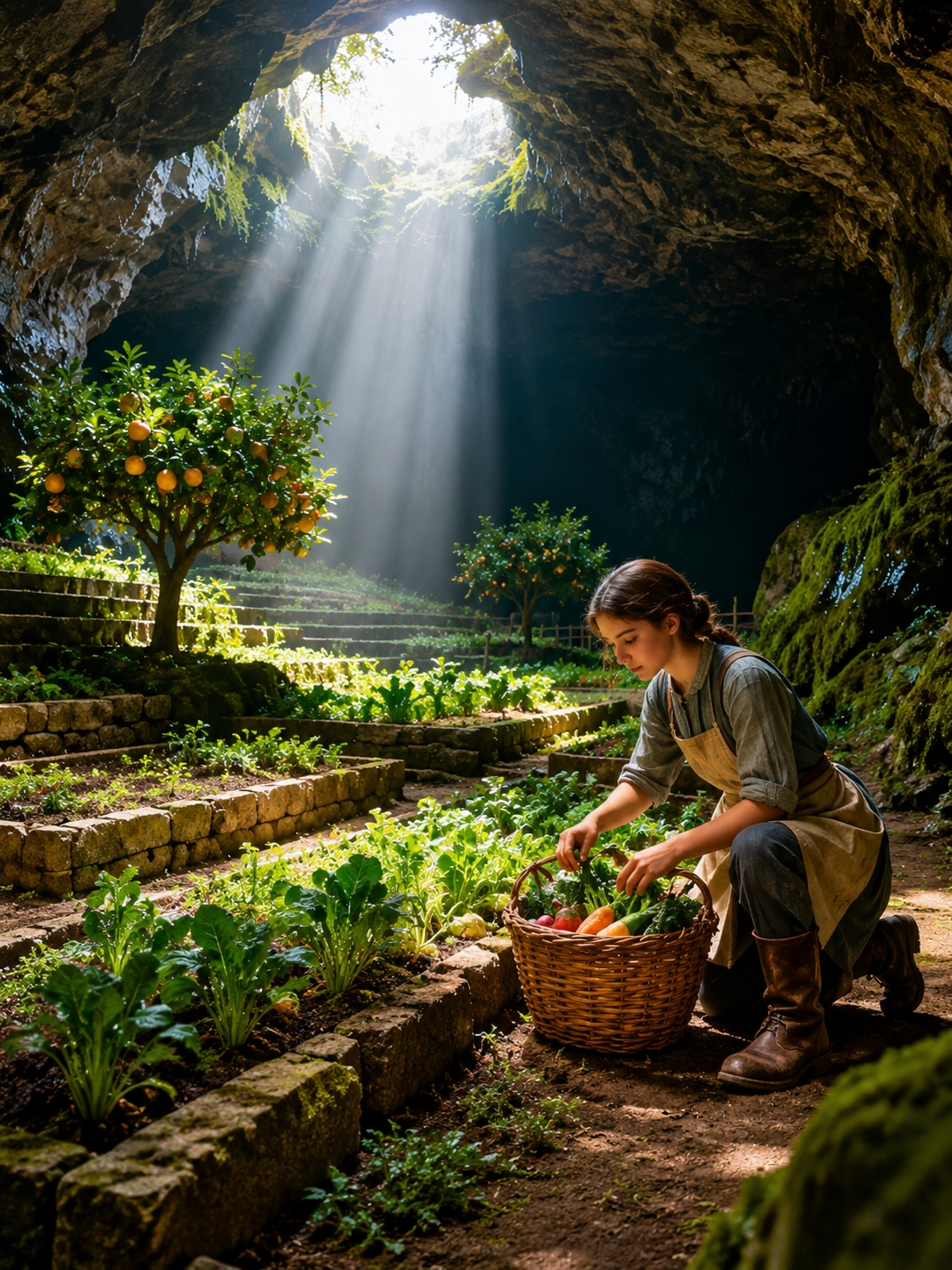Her Stepmother Threw Her Into The Winter With Nothing But A Sack And A Gardening Book—But The Hole In The Hill She Crawled Into Became The Secret That Fed A County, Exposed A Cruel Lie, And Turned Her Shame Into A Living Legacy