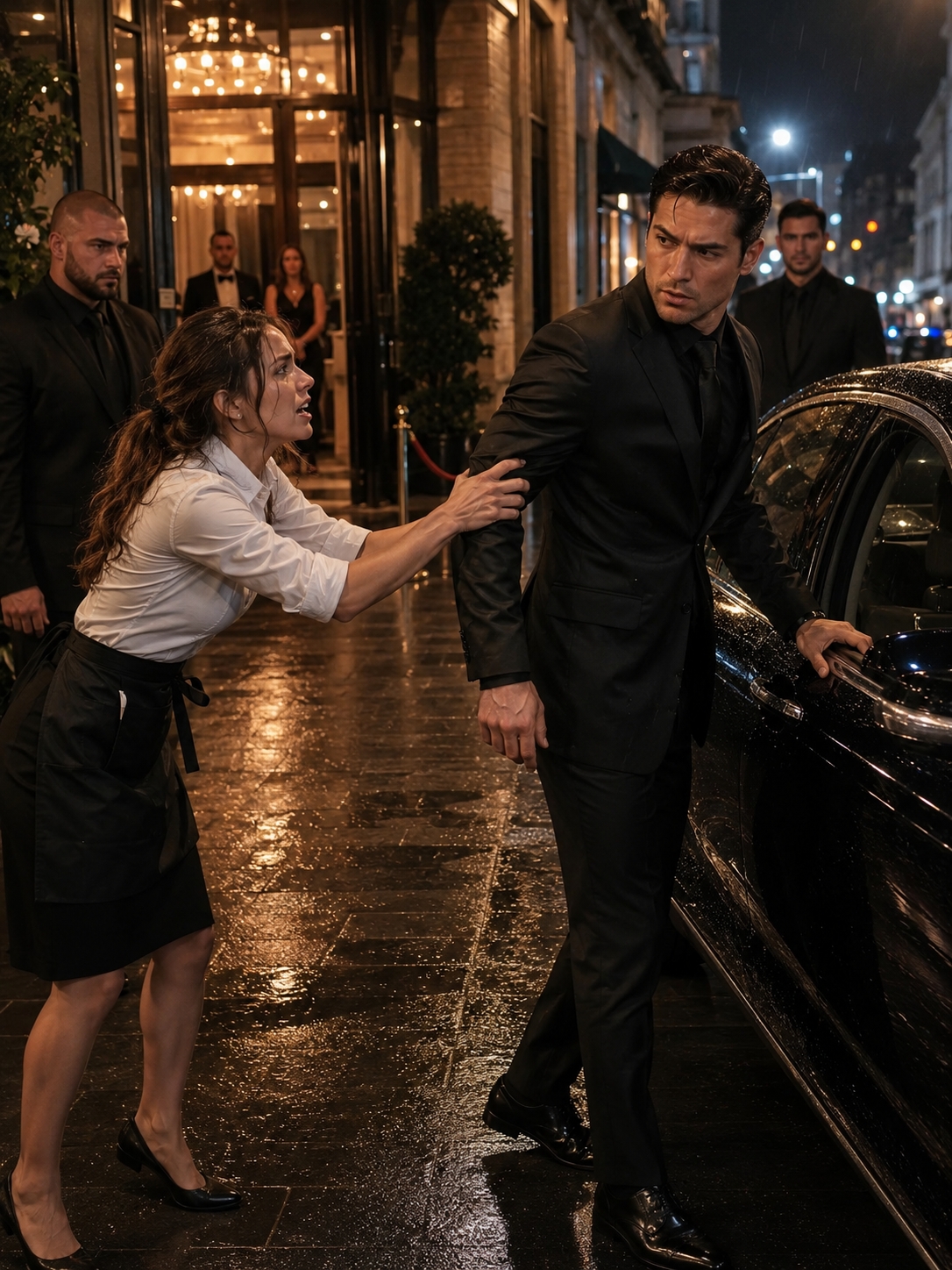 “Don’t Get In!”—Waitress Pulled Mafia Boss Back Seconds Before His Car Exploded