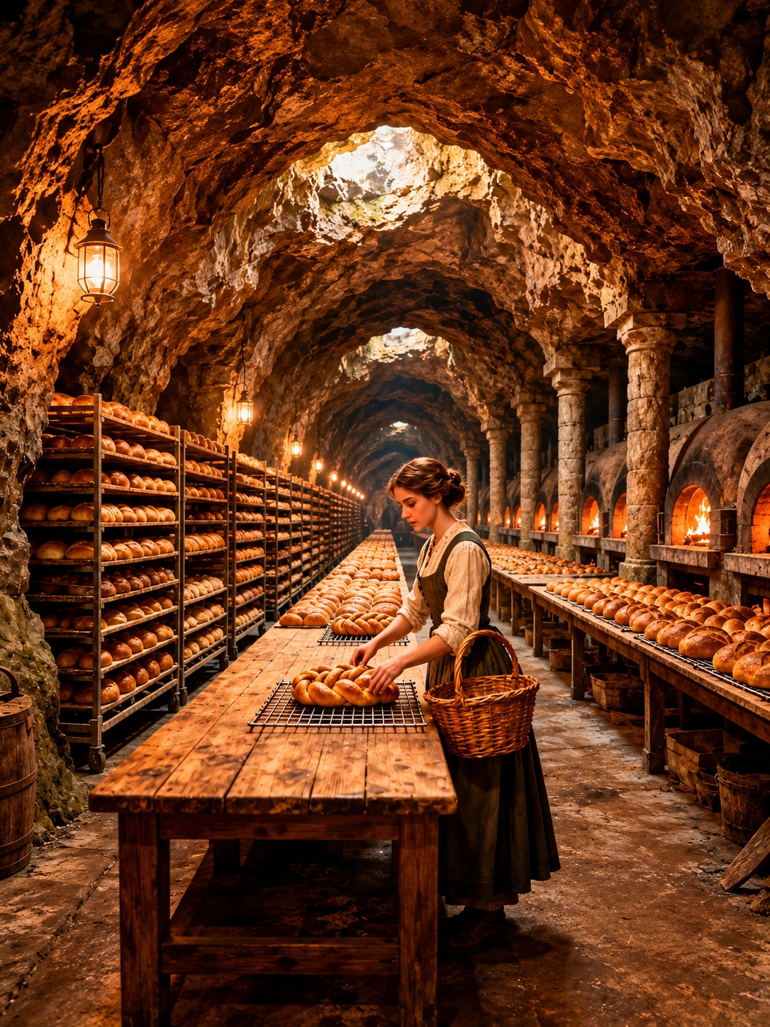 Her Aunt Burned Her Father’s Books In The Yard And Threw Her Into A Blue Ridge Winter—But The Girl They Called Useless Built An Underground Bakery That Fed Three Villages, Preserved A Dead Woman’s Recipes, And Made Every Silent Neighbor Walk Up The Mountain For Bread