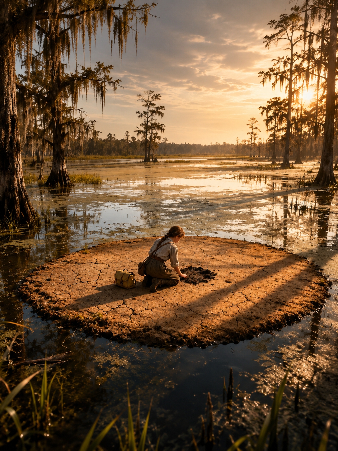 Orphaned at 16, I Inherited an Island in the Middle of a Swamp — They Said No One Could Reach It…