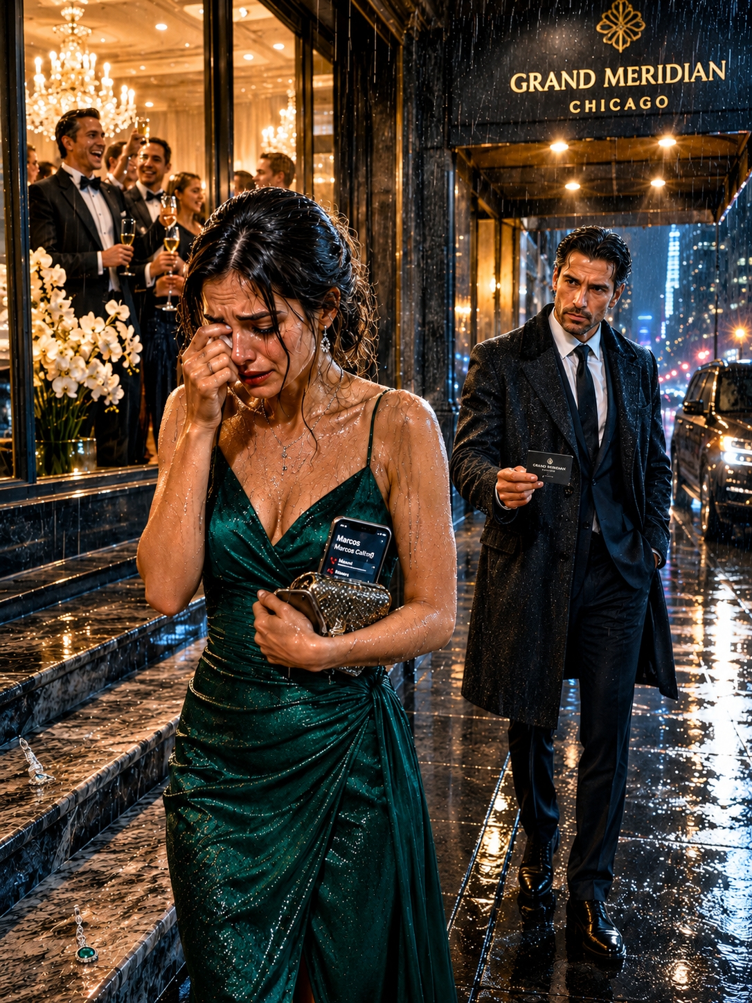 After Her Husband Called Her Useful In Front Of Chicago’s Richest, A Nurse Walked Into The Rain And Met The One Man Powerful Enough To Expose The Lies, The Locked Accounts, And The Terrifying Plan Her Husband Thought Would Bring Her Back Forever Before She Finally Chose Herself For Once