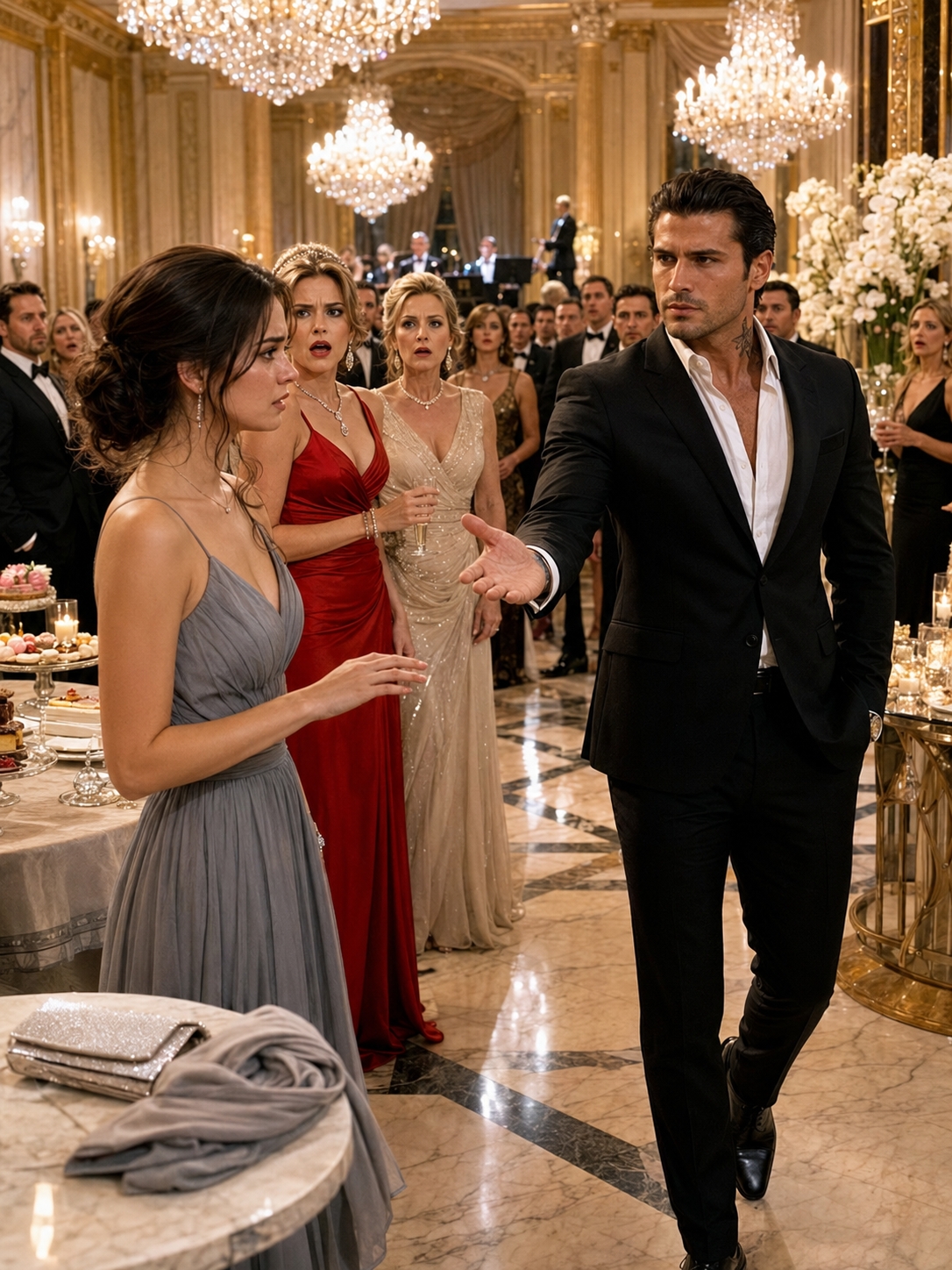 “Nobody Wants You,” Her Sister Sneered—So the Mafia Boss Crossed the Ballroom for Her