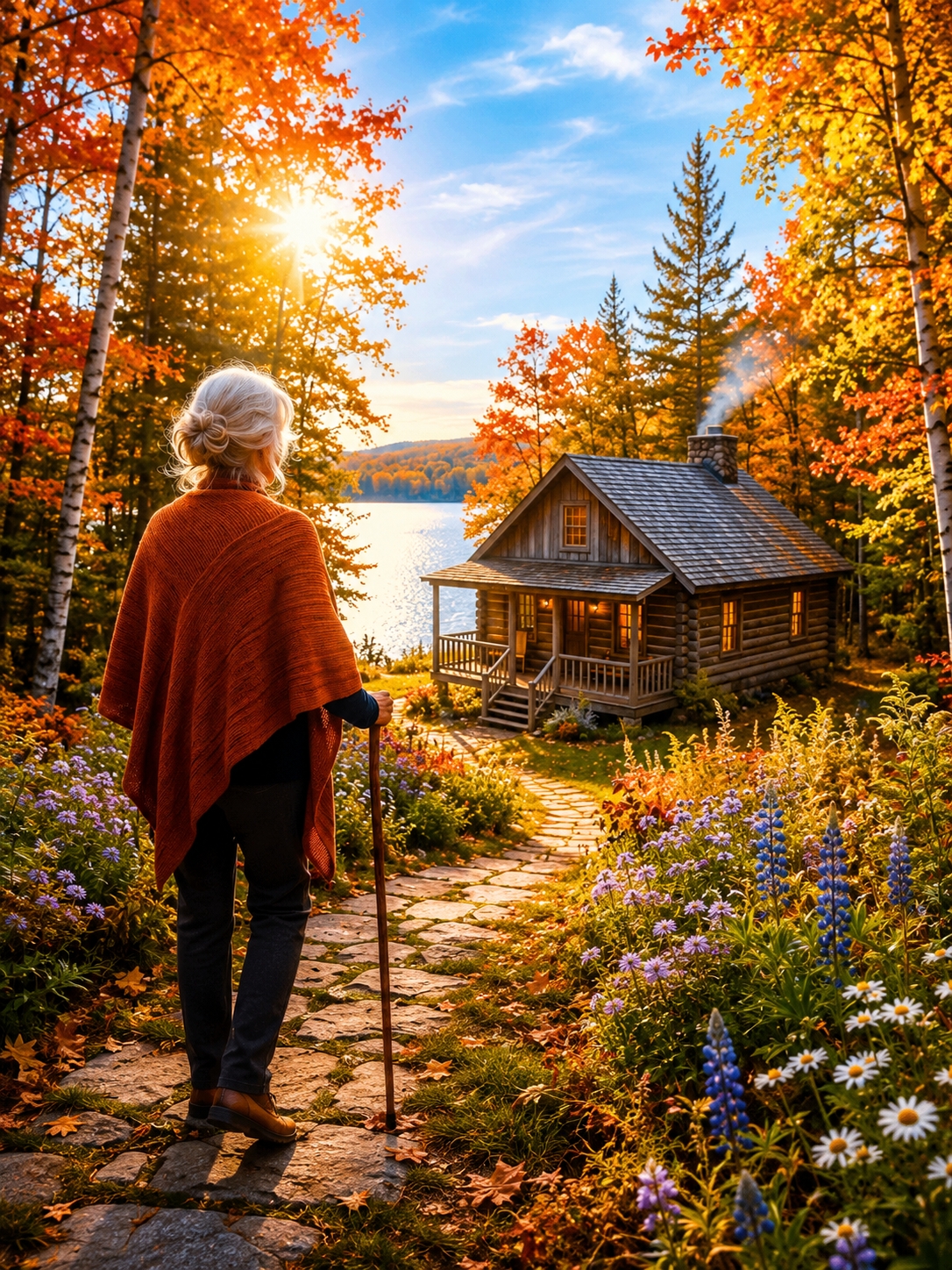 The Seventy-Four-Year-Old Wife He Abandoned At A Broken Lakeside Cabin Was Supposed To Disappear Quietly—But Beneath The Floorboards, A Forgotten Inheritance, And The Proof That A Woman’s Life Can Begin Again After Everyone Else Writes Her Ending