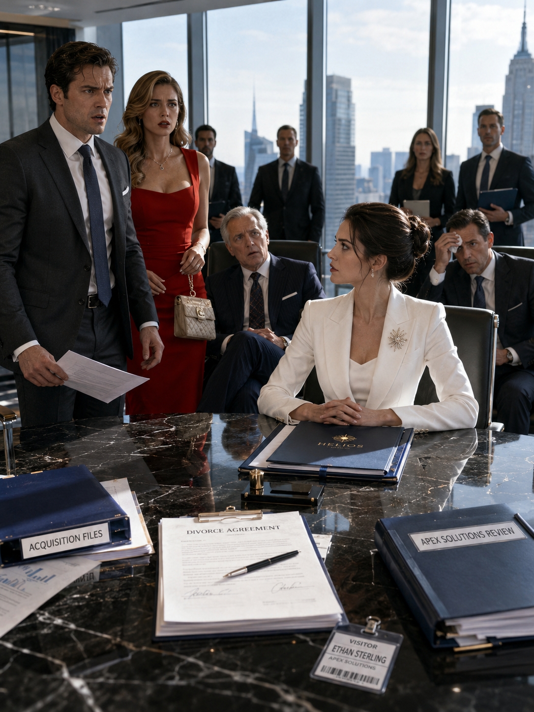 The Husband Who Threw Divorce Papers At His Quiet Wife Before Taking His Mistress To A Gala Thought He Was Leaving A Useless Housewife—Until The Same Woman Walked Into His Boardroom As The Hidden CEO Holding His Company, His Deal, And His Future In Her Hands