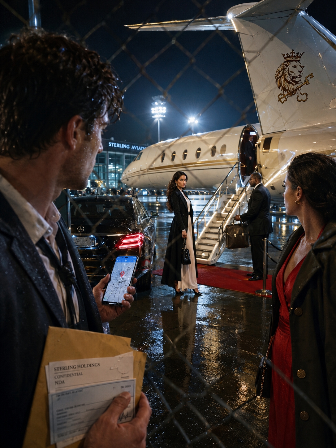 The Man Who Handed His Quiet Girlfriend A Check And Told Her She No Longer Fit His Future Followed Her To A Private Airport—Then Watched The Woman He Called Ordinary Board A Jet That Owned His Career Before He Understood Her Name