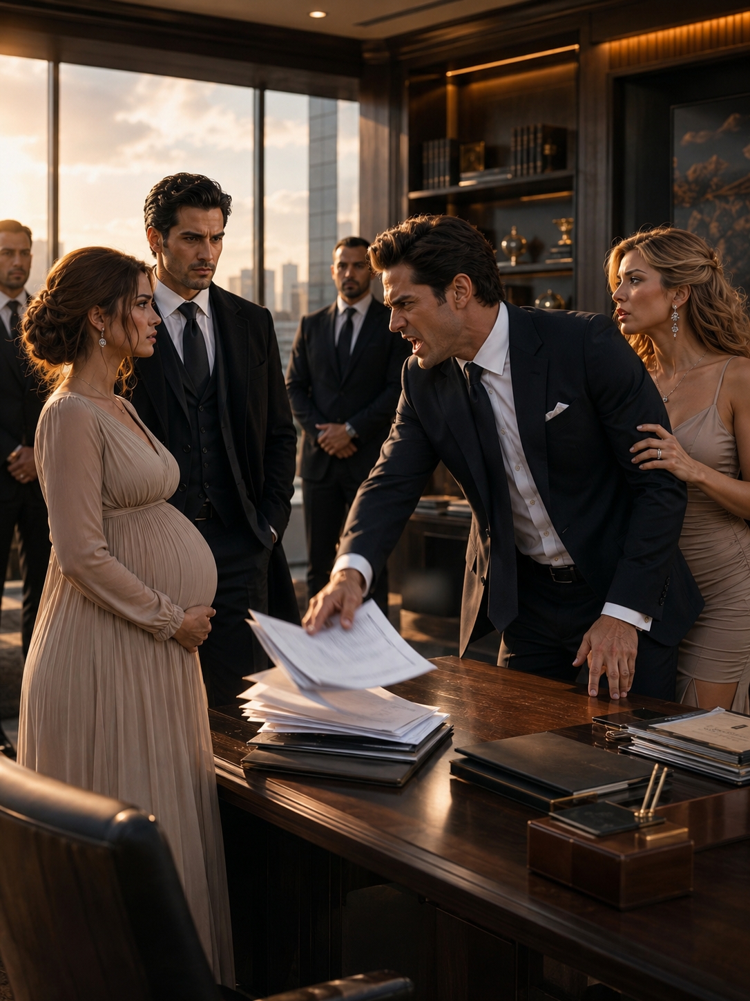 The Husband Who Threw Divorce Papers At His Quiet Wife Before A Billionaire Gala Thought He Was Replacing Her With Power—Until The Woman He Called Worthless Walked In With A Royal Name, A Legal Team, And The Truth That Made Every Rich Person Step Back