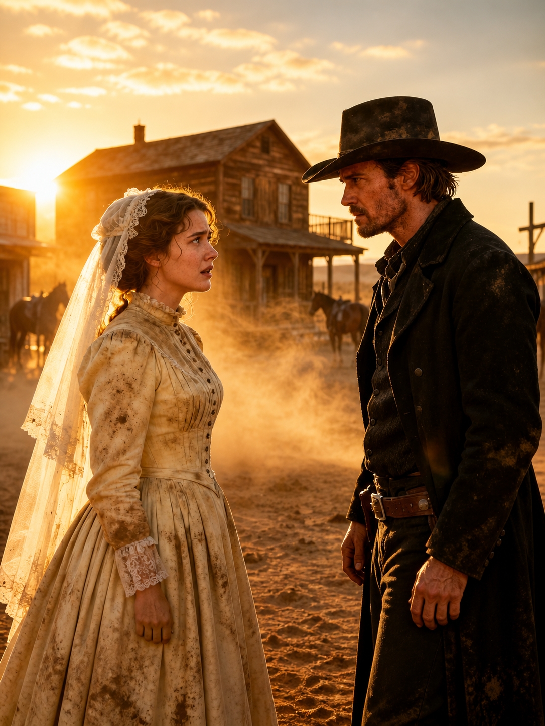 Forced to Marry the Most Feared Cowboy — She Discovered His Hidden Heart