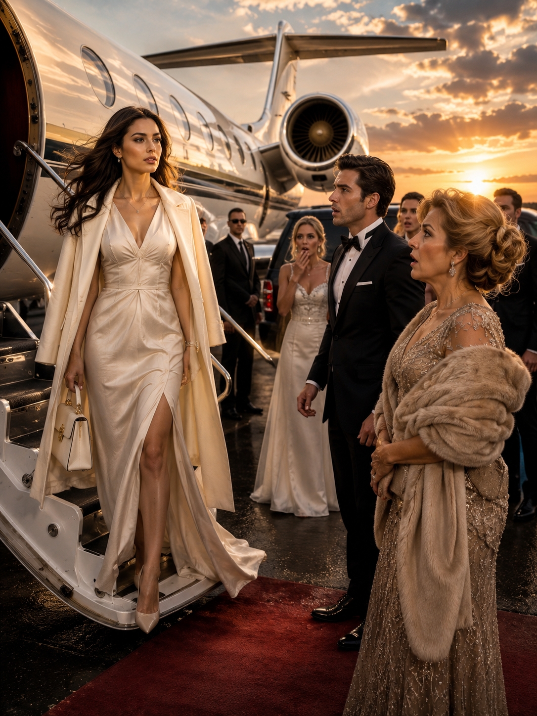 She Was Invited to Her Billionaire Ex’s Wedding by His Cruel Mom—She Arrived in a $500M Private Jet2