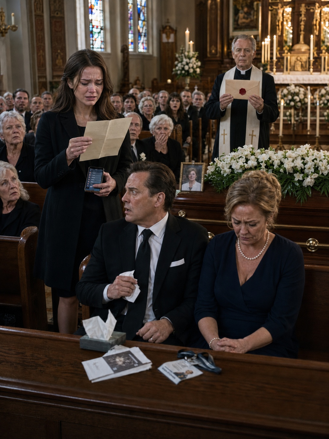 Grandma’s Final Letter Exposed My Father’s Secret at Her Funeral