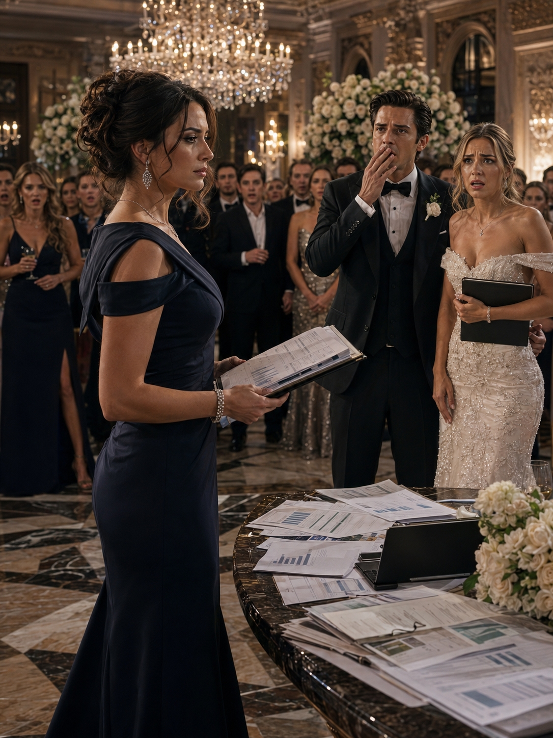My Husband and His Lawyer Mistress Stole $8M From Me—At His Luxury Wedding, I Ended His Empire