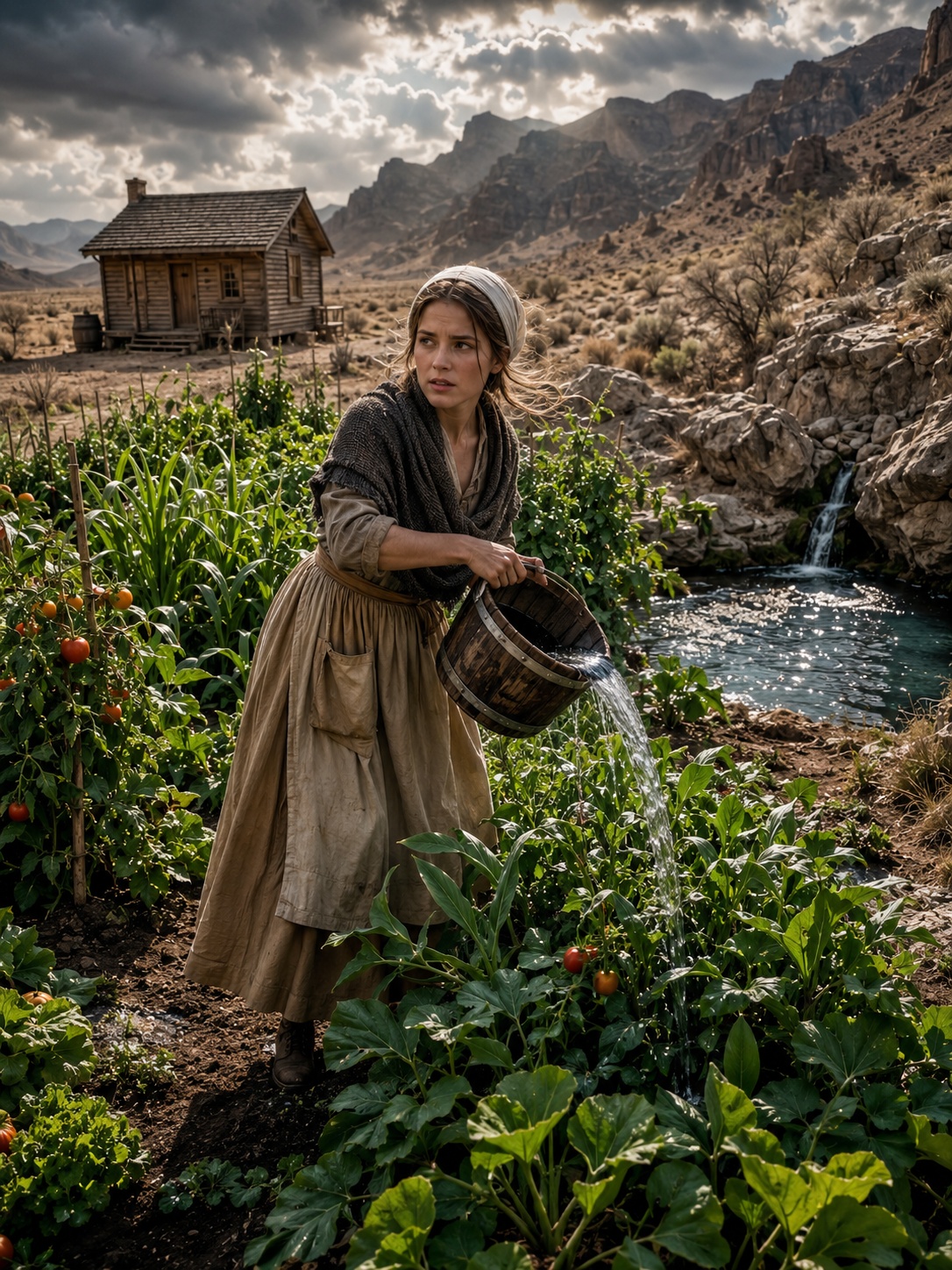 A Sixteen-Year-Old Orphan Bought the “Cursed” Blue Spring for One Dollar, and When the Richest Landowner Tried to Steal It in Court, She Proved the Whole Valley Had Feared the One Thing That Could Save Them