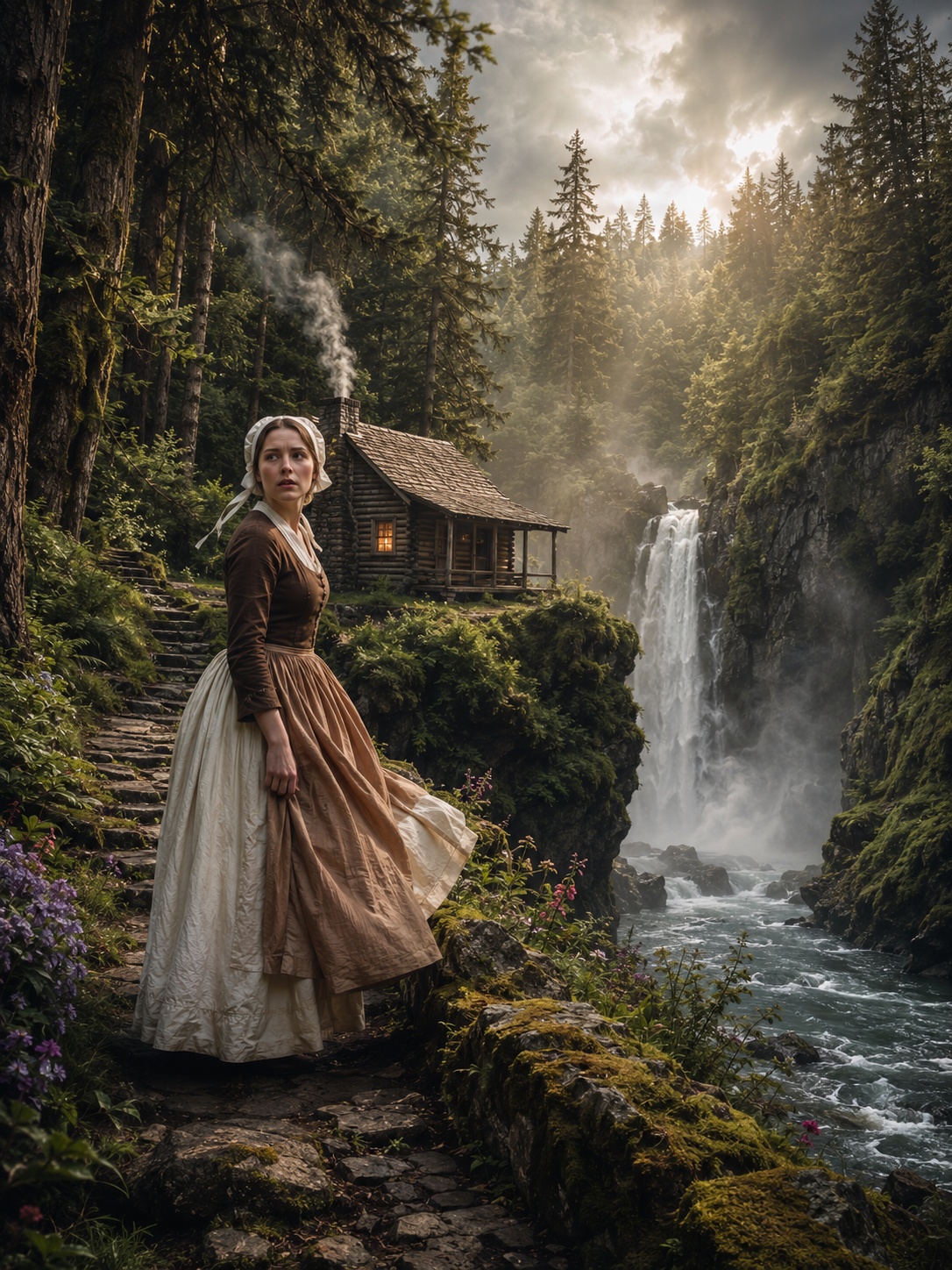 A Fired Denver Bookkeeper Inherited a Waterfall Cabin from a Woman She Never Knew, But When a Powerful Syndicate Tried to Steal the Hidden Water Beneath It, They Discovered the “Friendless” Clerk Had Found the Family, Proof, and Valley They Thought They Had Buried