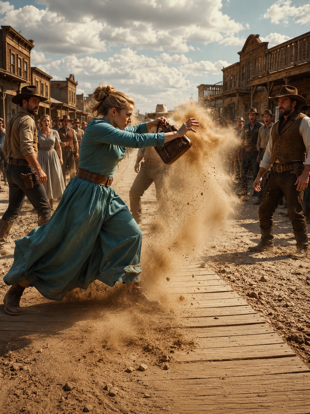 A Widow Was Mocked for Fighting a Masked Thief in the Street, But When the Sheriff Took Her Purse and Called Her Helpless, She Revealed the Deeds, Letters, and Witnesses That Could Bring Down the Whole Town