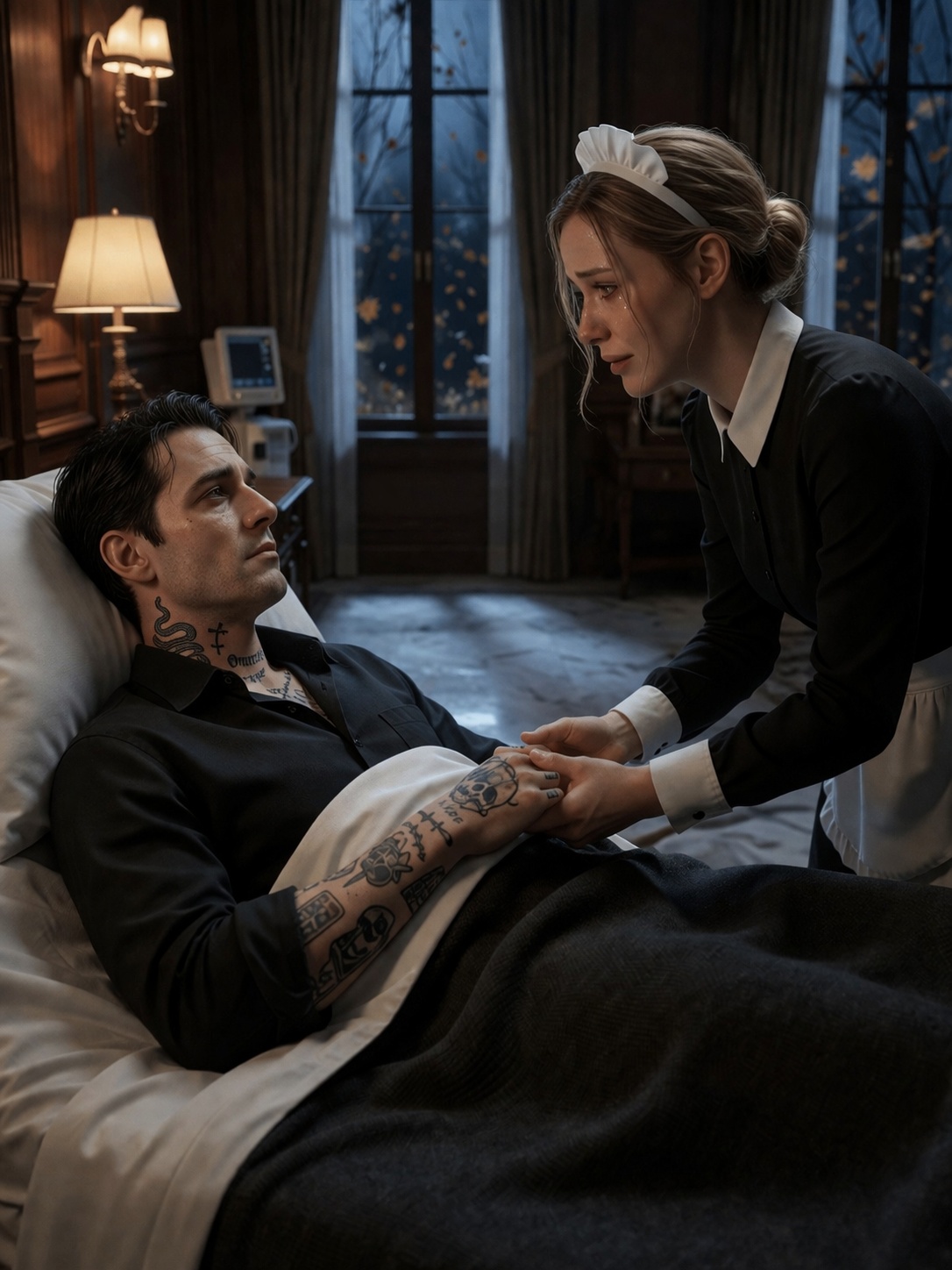 “Stay With Me… Just A Little Longer,” The Mafia Boss Whispered – The Maid Did The Unthinkable