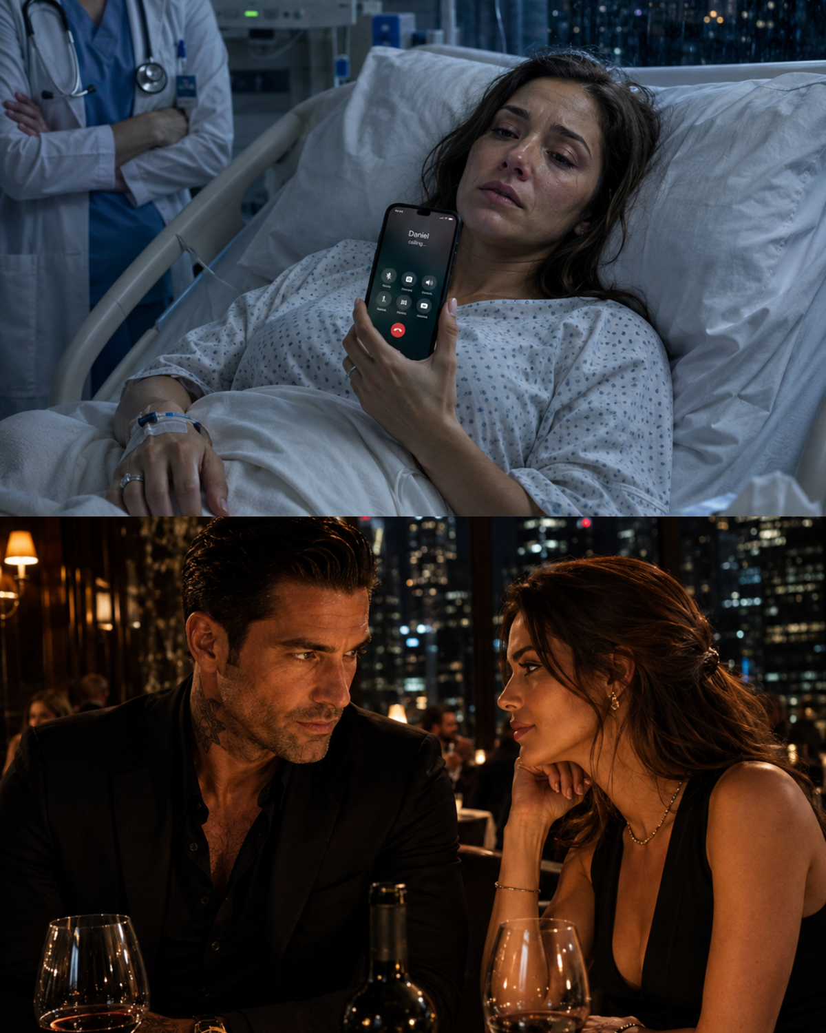 He Ignored His Wife’s Call From the ER—By Nightfall, the Mafia Boss Lost Everything