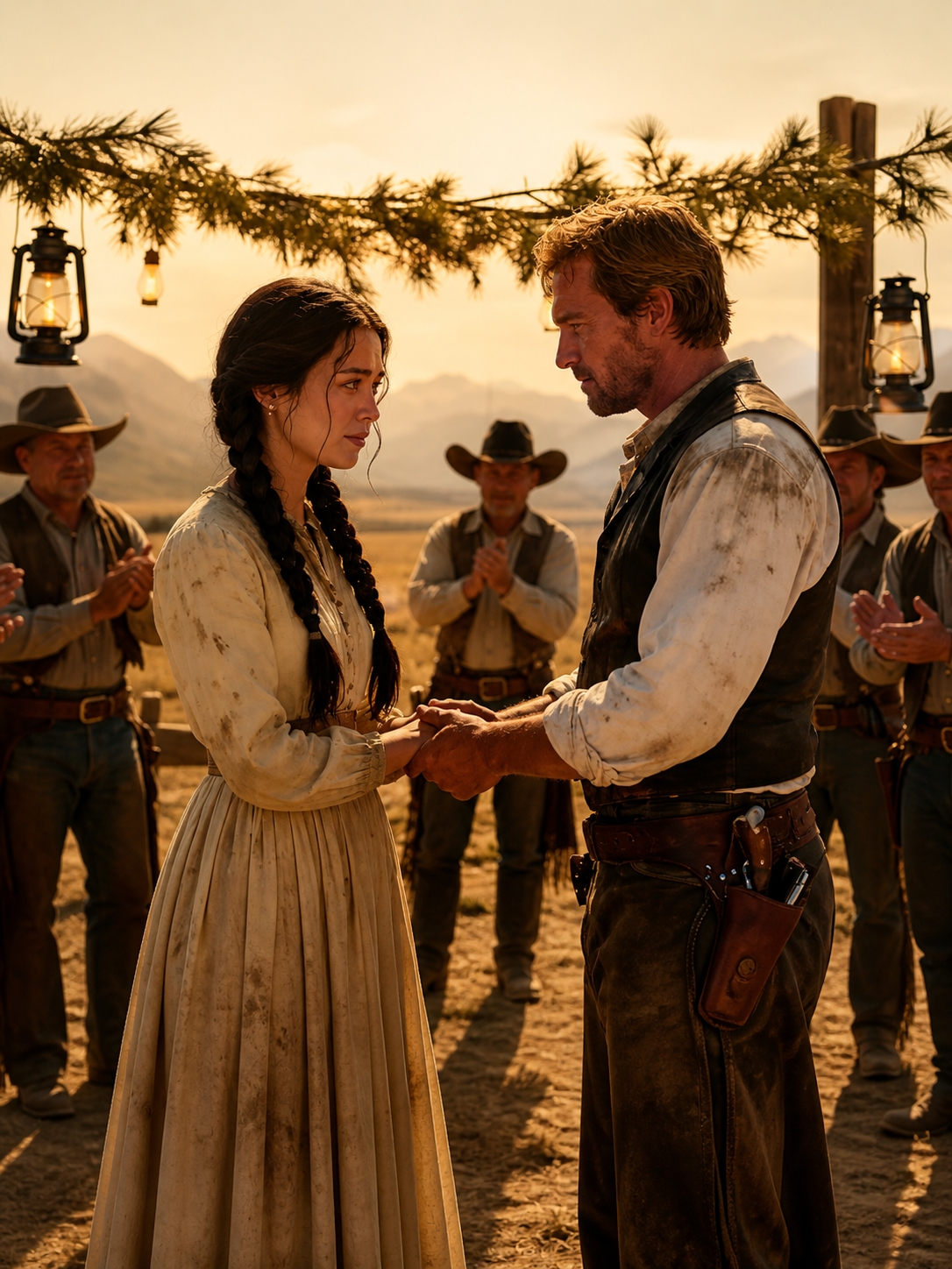 They Sent Away the Unwanted Daughter — But the Mountain Man Called Her His Treasure
