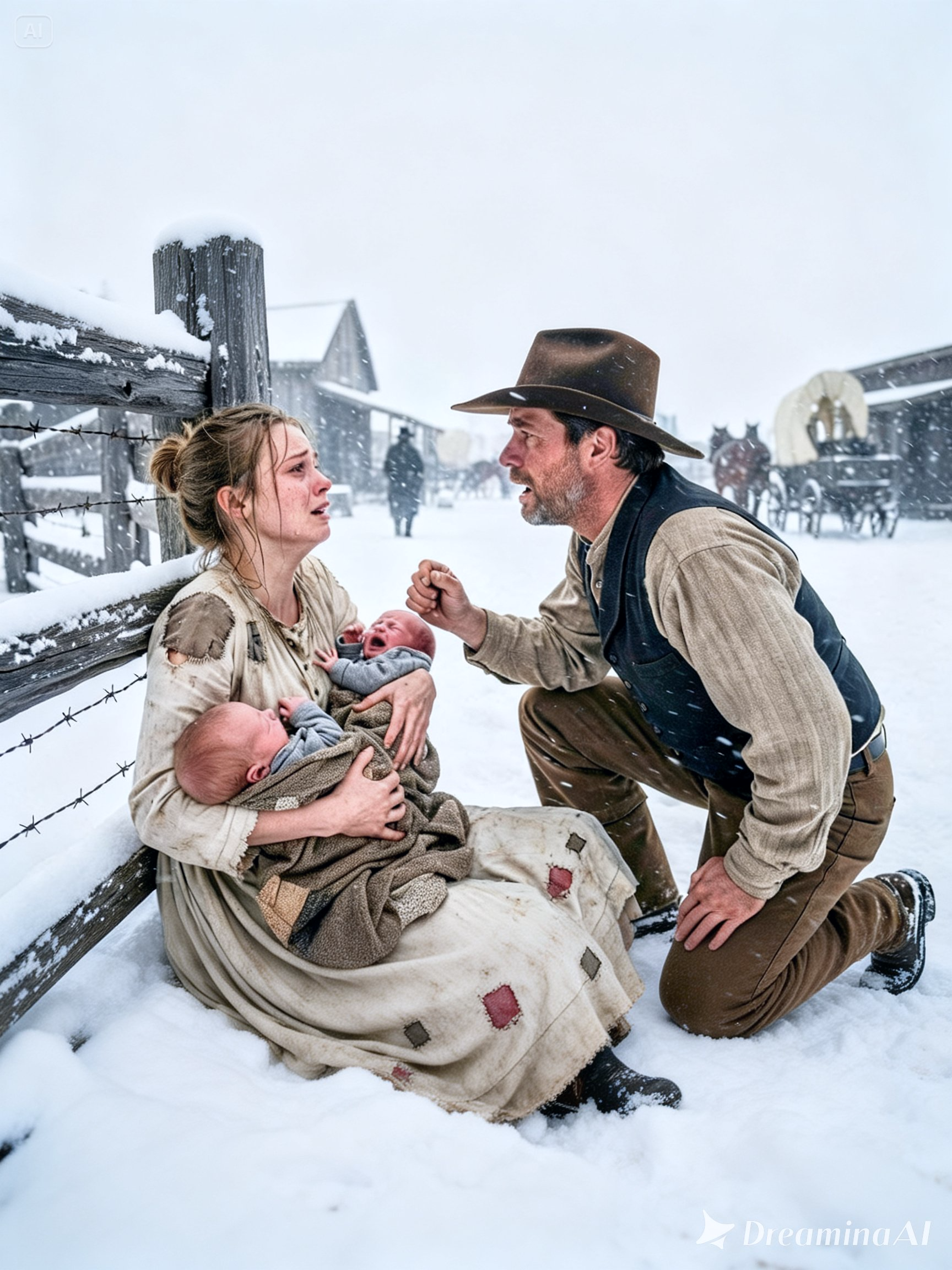 They Dragged the Bleeding Widow Into a Blizzard With Her Newborn Twins Because Her Father-in-Law Wanted the Blackwood Fortune Untouched — But He Forgot the Quietest Woman in the Room Was Carrying the Letter That Could Destroy Him
