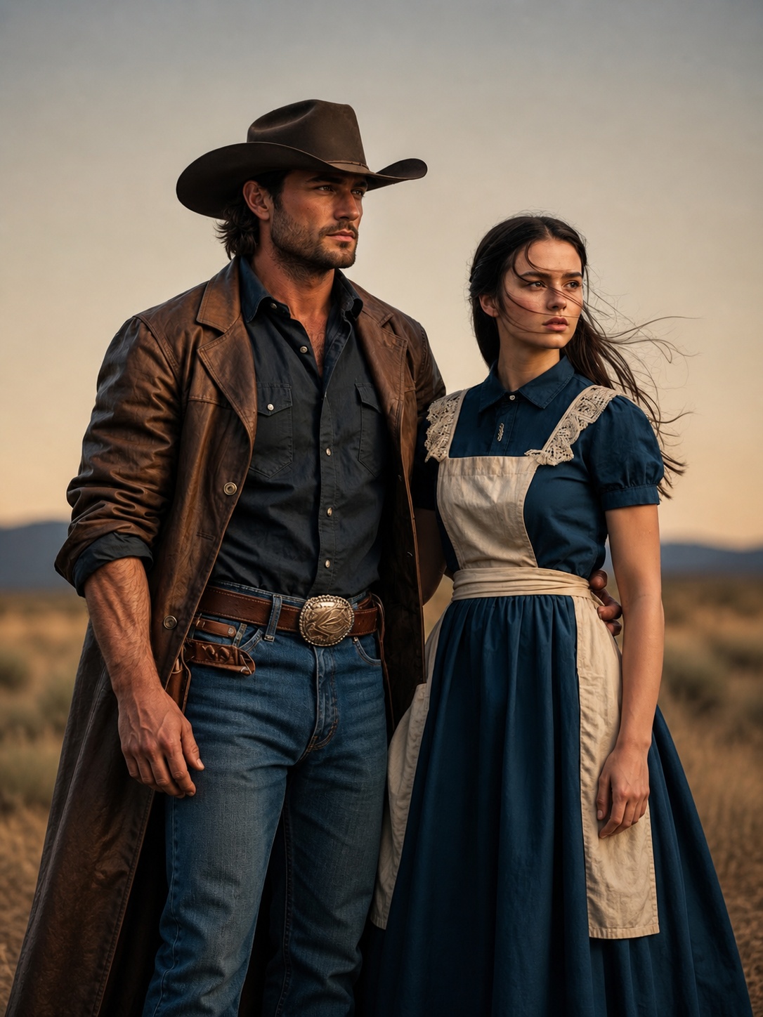 “Walk Right Into My Heart” The Whole Town Thought The Limping Seamstress Should Lower Her Eyes, Until A Rain-Soaked Cowboy Took Her Hand Before Everyone, Asked One Question No One Expected, And Forced The People Who Called Her Ruined To Face The Truth They Had Buried Behind Their Cleanest Door For Years In Plain Sight