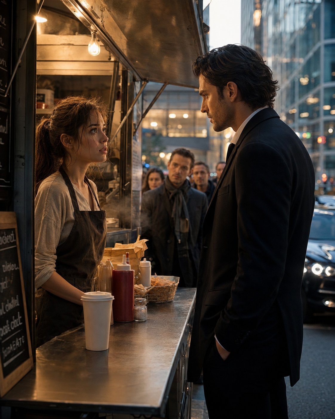 “Still Remember Me” – Twelve Years After He Walked Away When Life Forced Us to Choose Between Love and Survival, the Man I Once Planned to Marry Found Me Selling Grilled Cheese from a Dented Midtown Food Truck, and What Happened Next Forced Manhattan’s Most Powerful People to See What Real Value Looks Like