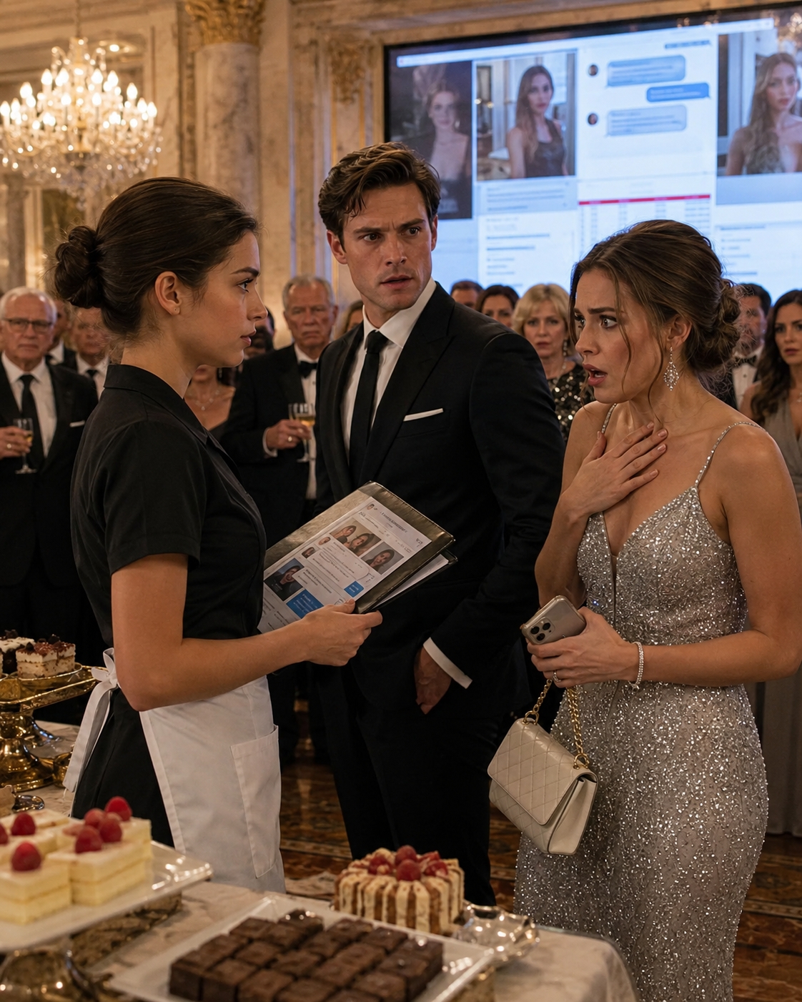 She Used My Photos To Date A Billionaire Heir Online — But When He Saw The Real Woman From The Pictures, Her Perfect Lie Began Falling Apart In Front Of Everyone