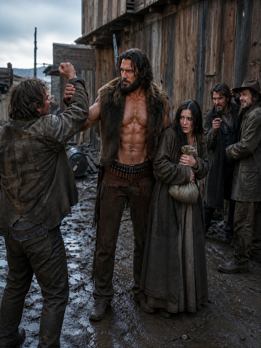 Lonely Mountain Man Bought a Deaf Girl Sold by Her Drunk Father—Then Realized She Heard…
