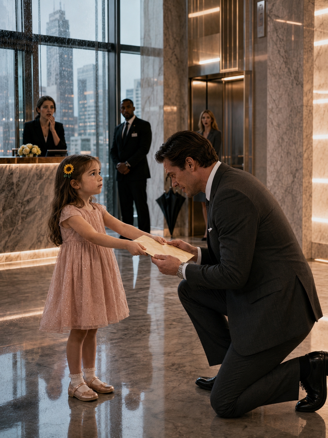 “CAN YOU READ THIS LETTER IT MEANS A LOT ” HER FINAL REQUEST BROKE THE MILLIONAIRE CEO