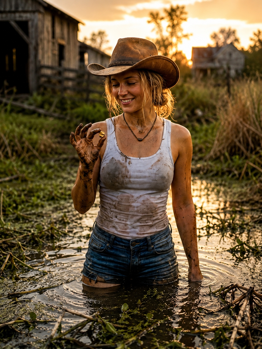 The Banker Laughed When I Bought a Worthless Swamp for $12.17, But My Grandfather’s Mud-Stained Notebook Hid the Proof That Could Save Everything