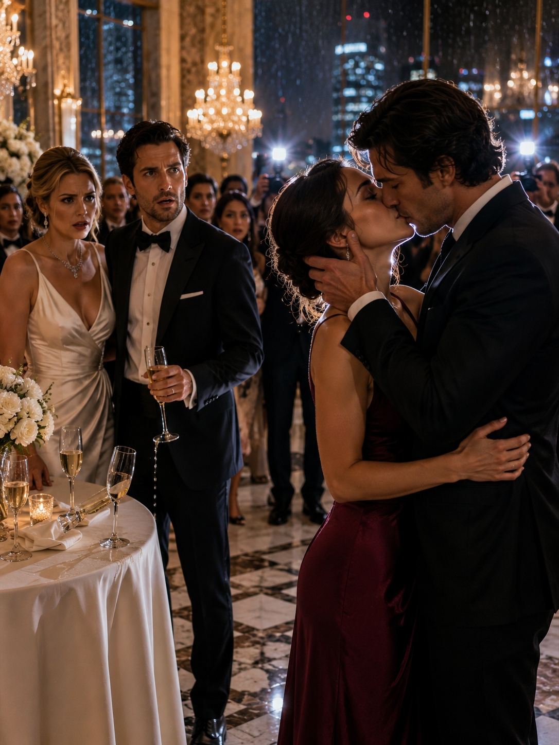 The Husband Who Called His First Wife “Not the Right Profile” Watched Her Enter the Gala with the Billionaire Whose Company She Secretly Saved—and One Quiet Folder Ended the Life He Built from Her Work