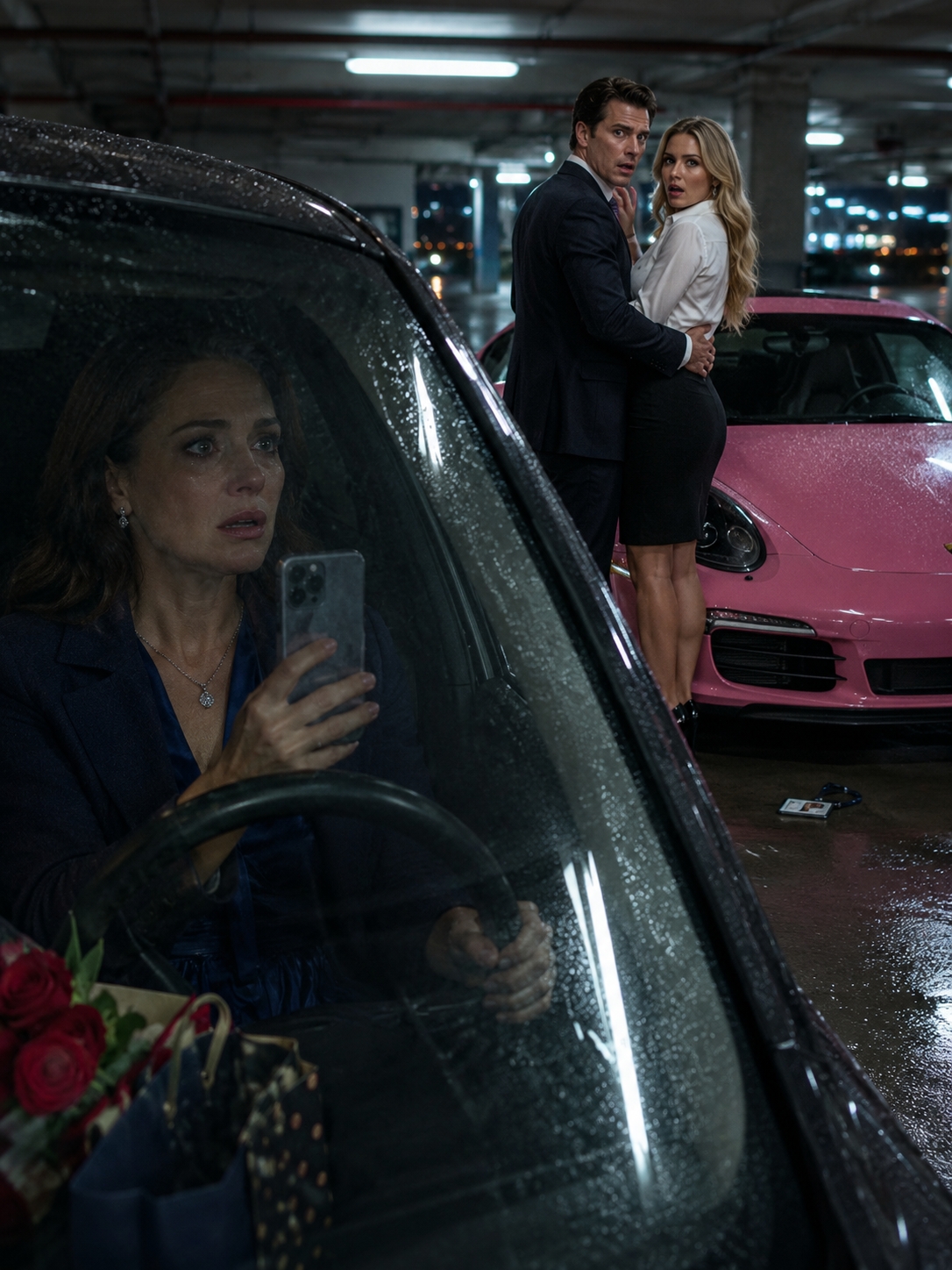 I Saw My Husband Kissing His Female Coworker In The Parking Lot. He Didn’t Know I Was There.